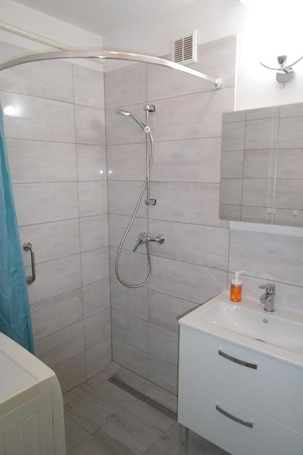 Apartament Gdansk Stogi Plaza Exterior foto