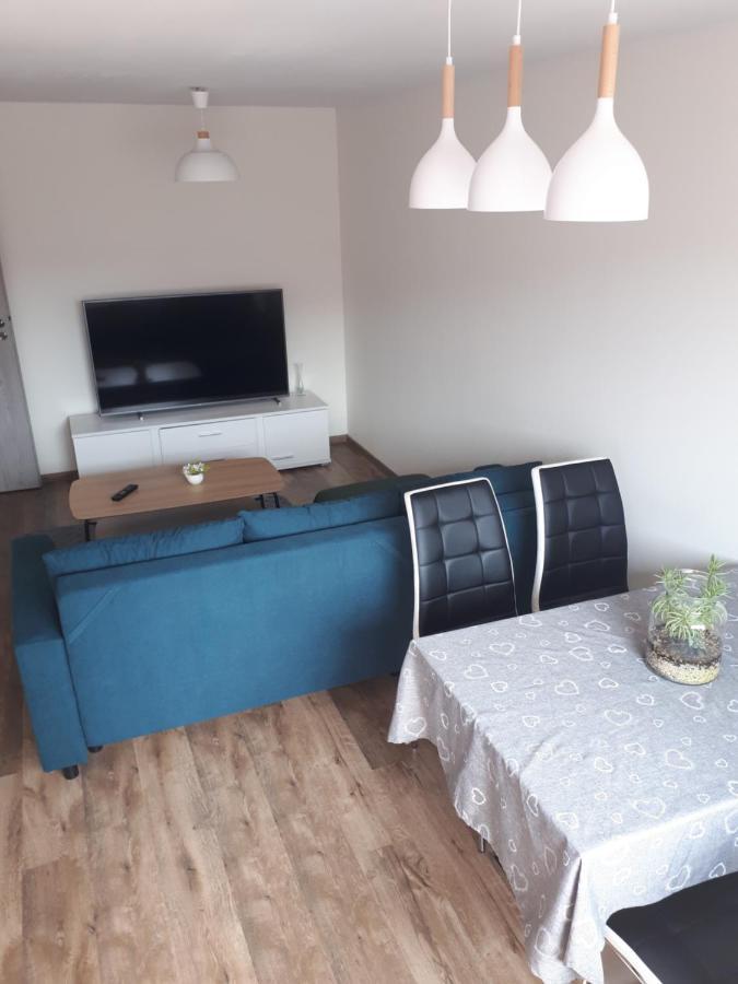 Apartament Gdansk Stogi Plaza Exterior foto