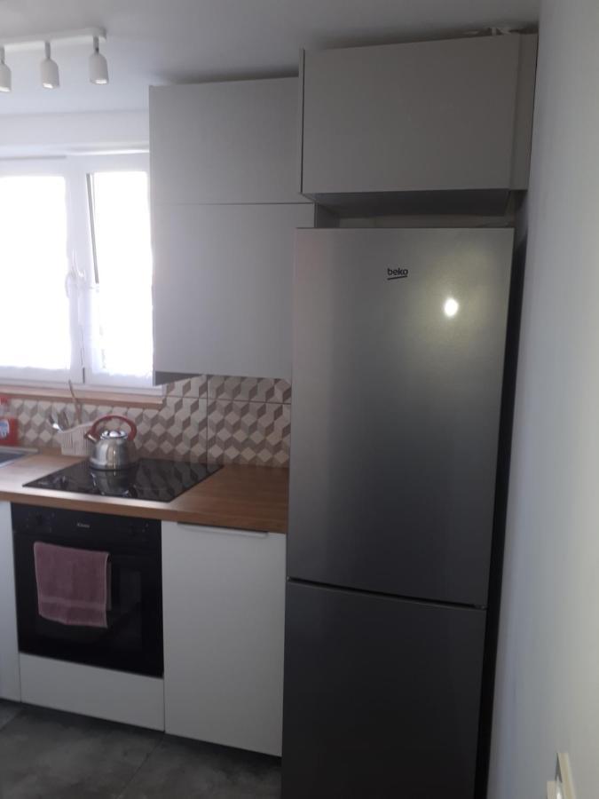 Apartament Gdansk Stogi Plaza Exterior foto